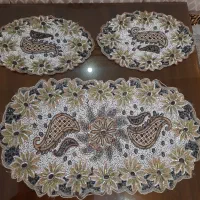 ست رومیزی سنگدوزی