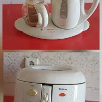 سرخ کن و چای ساز
