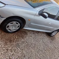 پژو206سالم تمیز|خودرو سواری و وانت|هرسین, |دیوار