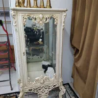 بوفه چوب راش منبت دستی