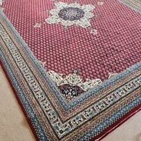 فرش 12 متری ساوین 500 شانه تراکم 1200|فرش|گرگان, |دیوار