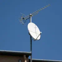 نصاب انواع آنتن و گیرنده نصب پایه دیواری تلویزیون