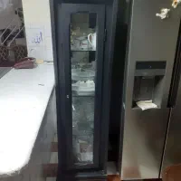 بوفه تمام چوب|بوفه، ویترین، کنسول|نگین شهر, |دیوار