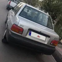 پراید دوگانه کارخانه مدل ۸۸