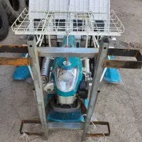 کار با دستگاه نشاء