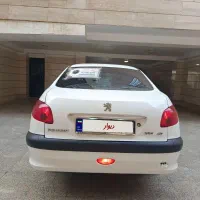 پژو 206 SD v8|خودرو سواری و وانت|الوند, |دیوار