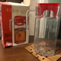 پارچ شیشه ای قدیمی مروارید