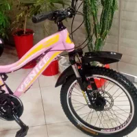 دوچرخه20دنده کلاژی دیسکی از منزل بیرون نرفته نو