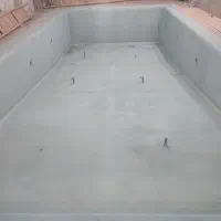 نانو عایق استخر پشت بام تضمینی|خدمات پیشه و مهارت|همدان, |دیوار