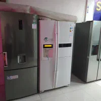 خرید و فروش یخچال ساید بای ساید کارکرده تمام مناطق|یخچال و فریزر|قزوین, |دیوار