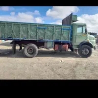 کامیون بنز ۱۳۱۳ مدل ۶۳ باری کمپرسی|خودرو سنگین|اردبیل, |دیوار