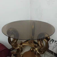 مبل سلطنتی ۹نفره|مبلمان خانگی و میز عسلی|هشتگرد, شهرک گلها|دیوار