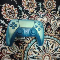 دسته PS5 رنگ سبز