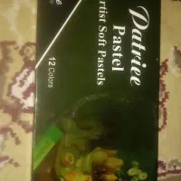 پاستل گچی ۱۲رنگ