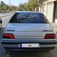 پژو 405 نقره ای  سالم و تمیز|خودرو سواری و وانت|تهران, شهرک ولیعصر جنوبی|دیوار