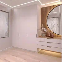 طراحی و اجرای کابینت کمد دیواری و..