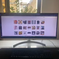 مانیتور ۳۴ اینچ ال جی مدل 34WN650