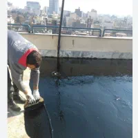 ایزوگام مایع (عایق رطوبتی)|خدمات پیشه و مهارت|هشتگرد, شهرک راه آهن|دیوار