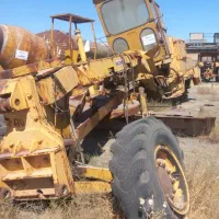 گریدر هپکو HG180 مدل ۱۳۷۶ مزایده ای با کسری قطعات