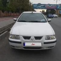 سمند سفید EF7 مدل 90