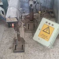 دریل ستونی با تابلو و فرز صنعتی