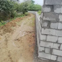 بنایی بلوک چینی پی سیمانکاری و پودرسنگ
