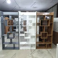 کتابخانه‌ ویترین مدل ماوی بهمراه ارسال|کتابخانه، شلف، قفسه‌های دیواری|تهران, صادقیه|دیوار