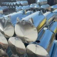 تانکر گالوانیزه اب شرب و باغ