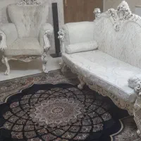 مبل در حد نو.قیمت توافقی|مبلمان خانگی و میز عسلی|تهران, شهرک ولیعصر شمالی|دیوار