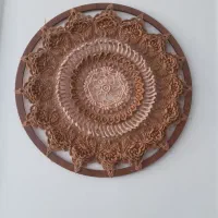 دیوار کوب قلاب بافی