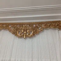 کتیبه پرده پذیرایی