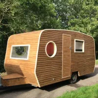 کمپر فست فود کافه سیار