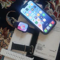 آیفون۱۳ دوسیم همراه اپل واچ سری۷