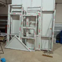 تولید درب پنچره upvc توری پلیسه