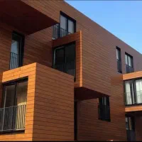 فروش و اجرای چوب ترمو  لمبه روسی