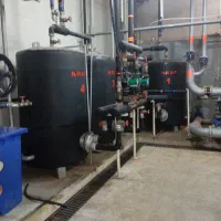 تاسیسات. موتورخانه.گاز