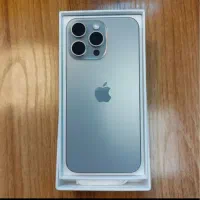 آیفون ۱۵ پرومکس نچرال تیتانیوم ۵۱۲ گیگ