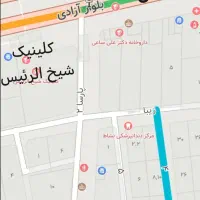 مشارکت 215 متر، آبرسان، گلگشت