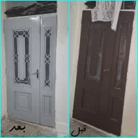 نقاشی ساختمان با کیفیت بالا و قیمت مناسب|خدمات پیشه و مهارت|بروجرد, |دیوار