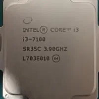 CPU i3 7100 Tray