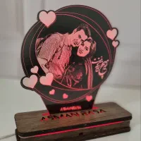 روزنه عشق|ریسه و چراغ تزئینی|زاهدان, |دیوار