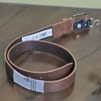 کمربند چرم طبیعی آمریکائی آکبند مردانه پسرانه