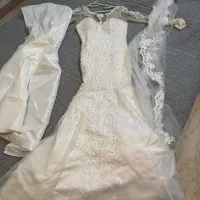 لباس عروس مدل ماهی