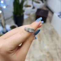 انگشتر تراش نقره اصلی|بدلیجات|کرمانشاه, |دیوار