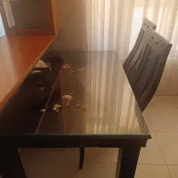 مبلمان کارکرده به همراه عسلی و میز ناهار خوری|مبلمان خانگی و میز عسلی|نیشابور, شهرک اندیشه|دیوار