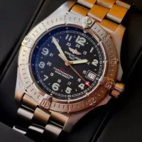 ساعت برایتلینگ مدل کلت اورجینال سوئیسی(امگا،رولکس)