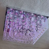 2 عدد لوستر سقفی|لوستر و چراغ آویز|پاکدشت, پاکدشت (مامازند)|دیوار