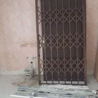 درب آکاردیونی در حد نو|مصالح و تجهیزات ساختمان|کرج, شهرک جهان‌نما|دیوار