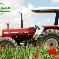 تراکتور ۲۸۵ جفت در حد خشک مدل ۸۹