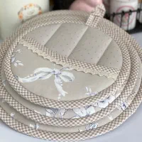 سرویس دمکن و..‌‌اشپزخانه|سفره، حوله، دستمال آشپزخانه|تهران, خاک سفید|دیوار